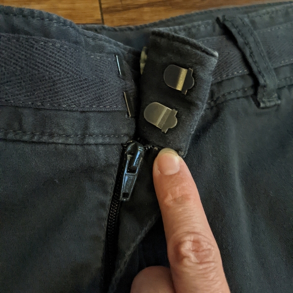 Athleta Charcoal Gray Shorts - Picture 5 of 7